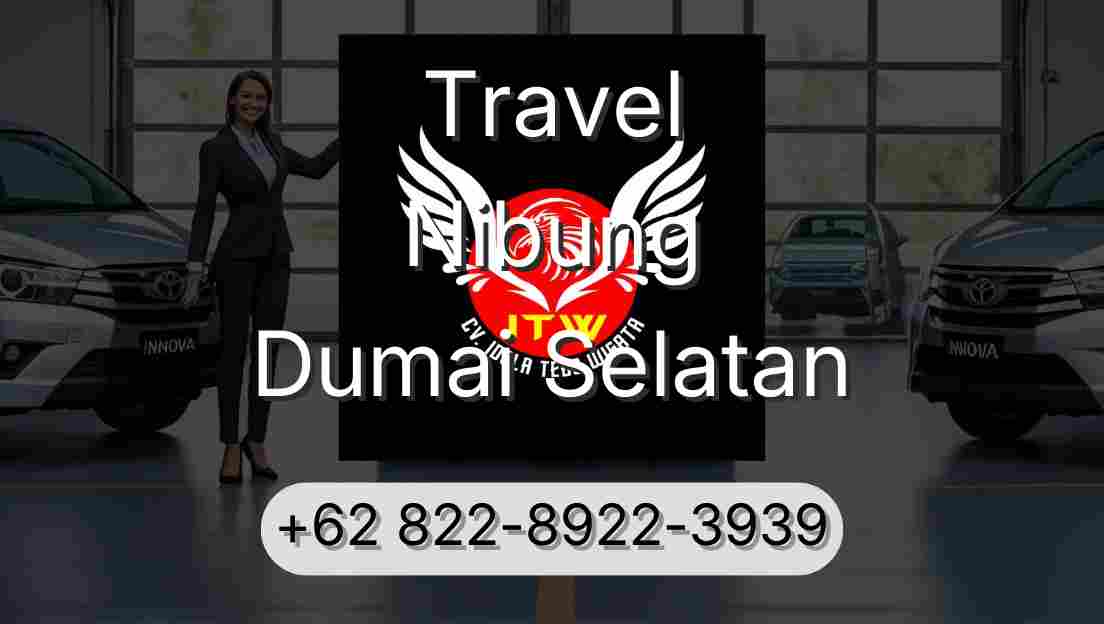Travel Nibung Dumai Selatan
