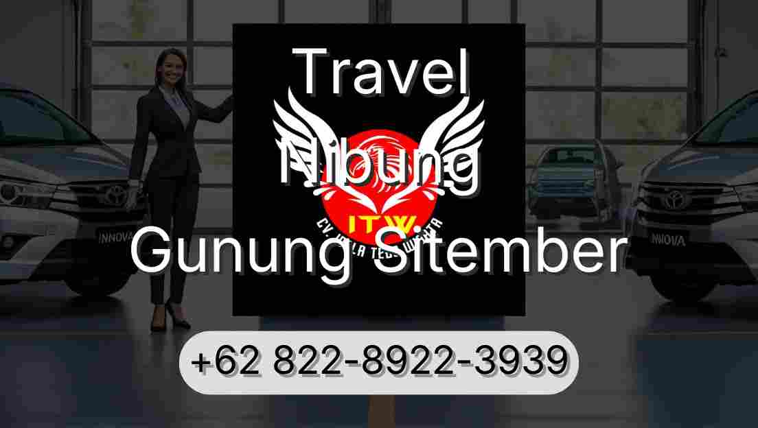 Travel Nibung Gunung Sitember
