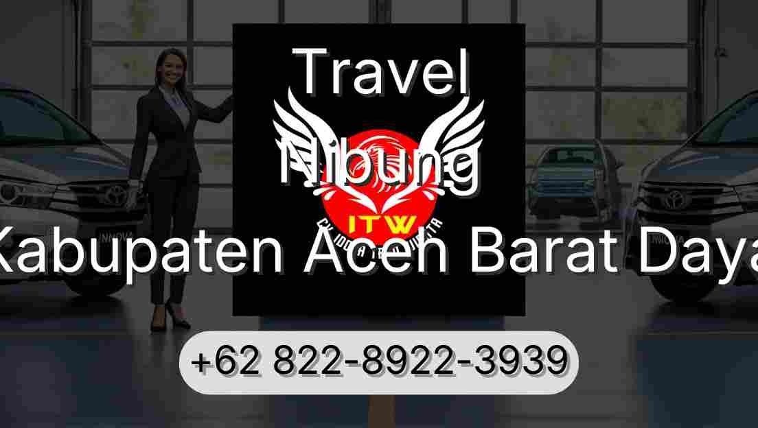Travel Nibung Kabupaten Aceh Barat Daya