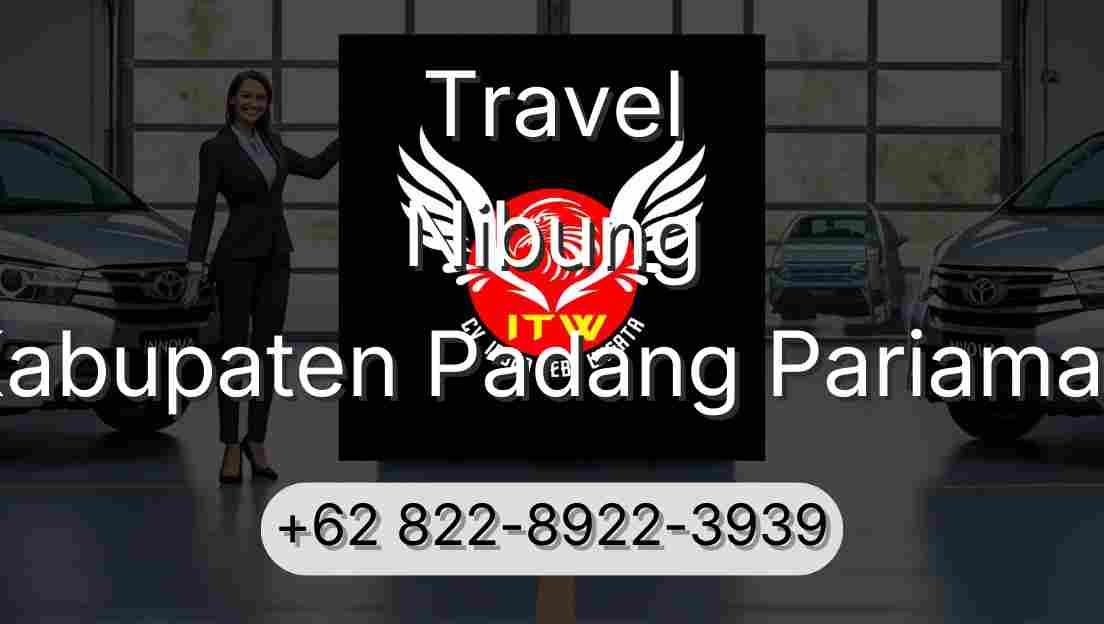 Travel Nibung Kabupaten Padang Pariaman