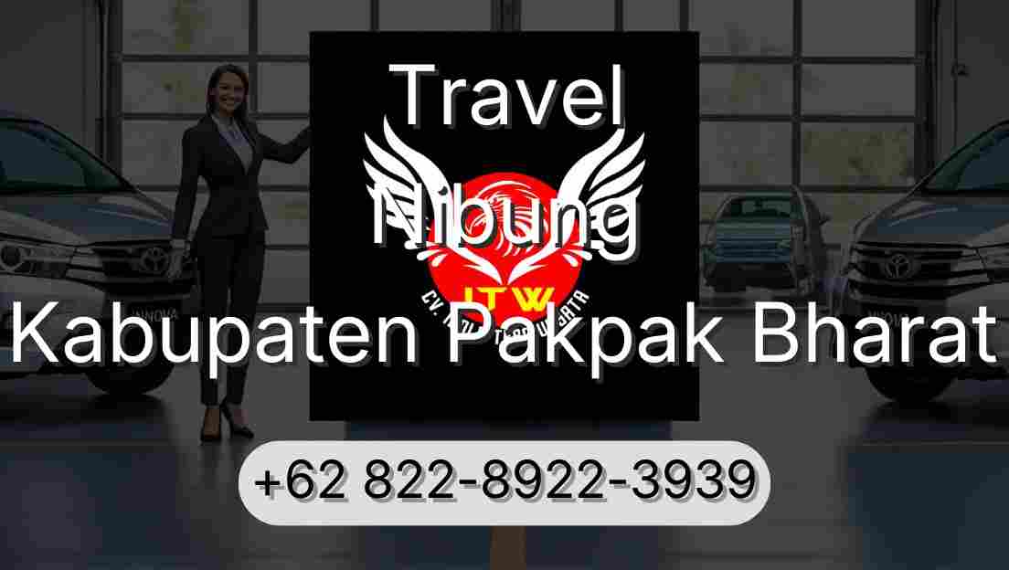 Travel Nibung Kabupaten Pakpak Bharat