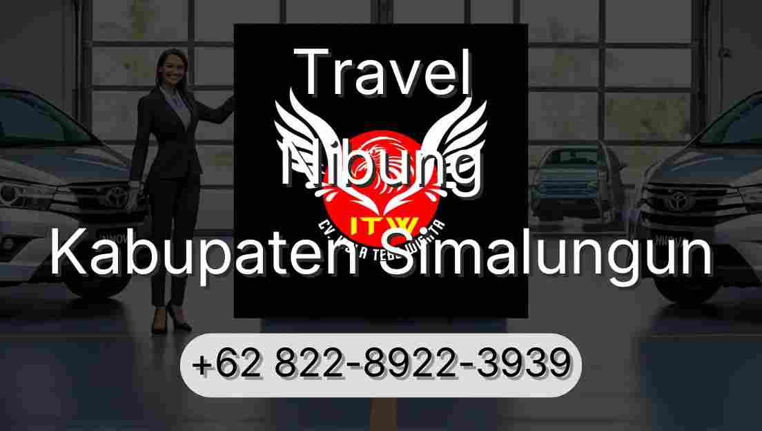 Travel Nibung Kabupaten Simalungun