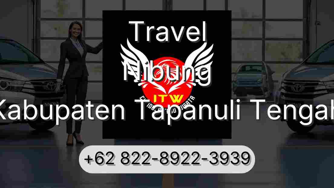 Travel Nibung Kabupaten Tapanuli Tengah