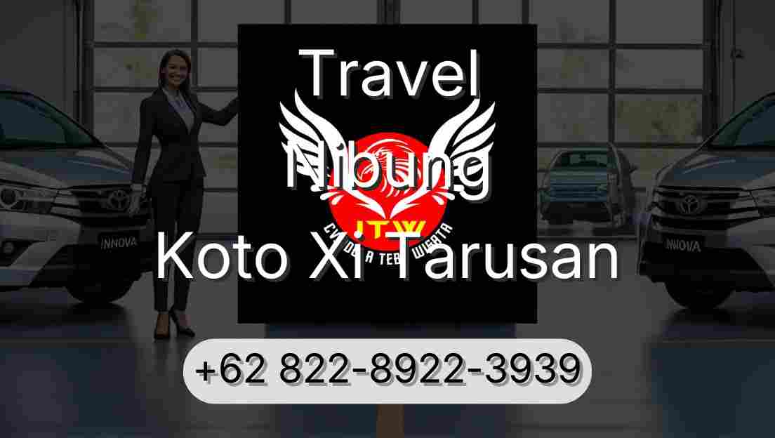 Travel Nibung Koto Xi Tarusan