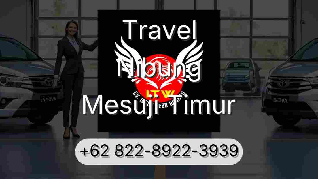 Travel Nibung Mesuji Timur