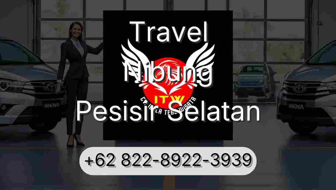 Travel Nibung Pesisir Selatan