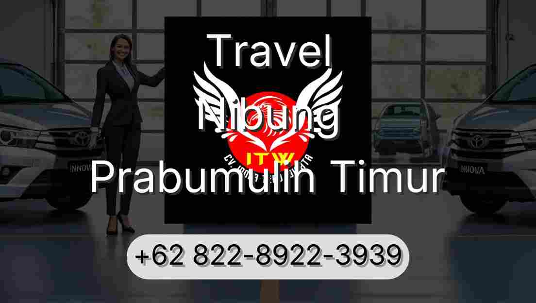 Travel Nibung Prabumulih Timur