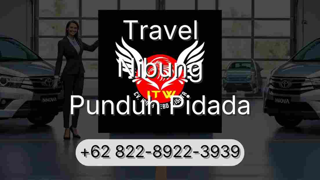 Travel Nibung Punduh Pidada
