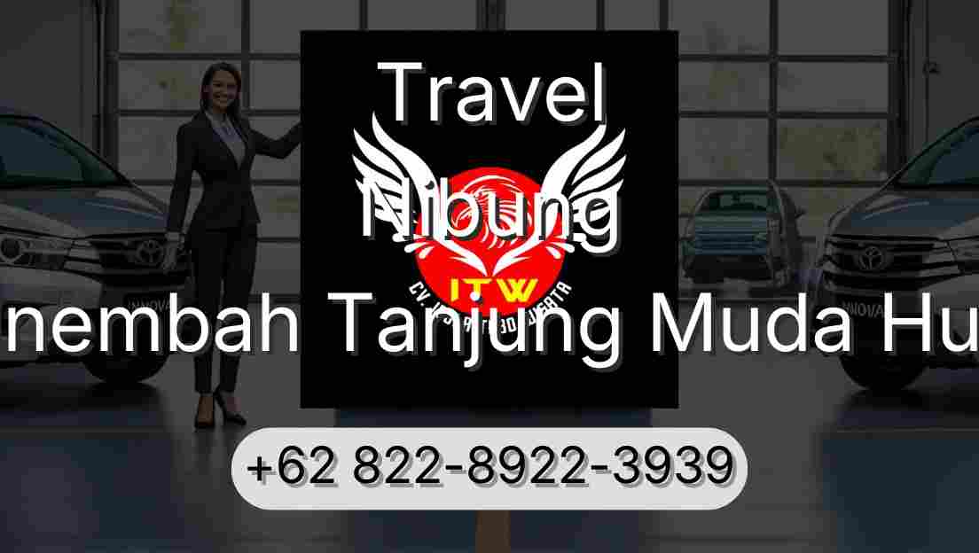 Travel Nibung Sinembah Tanjung Muda Hulu