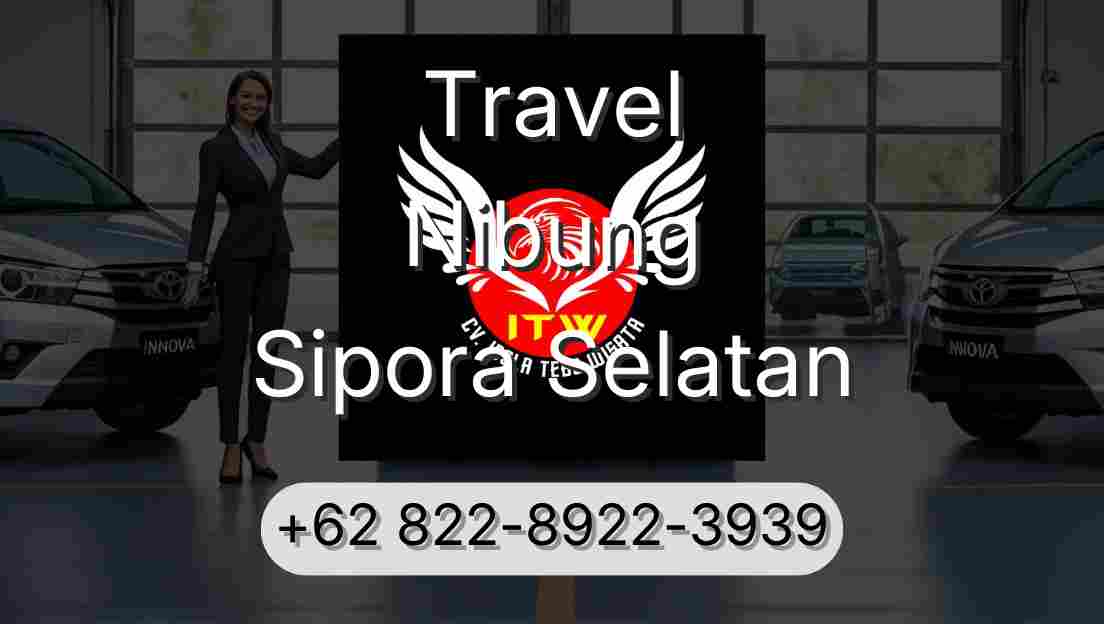 Travel Nibung Sipora Selatan
