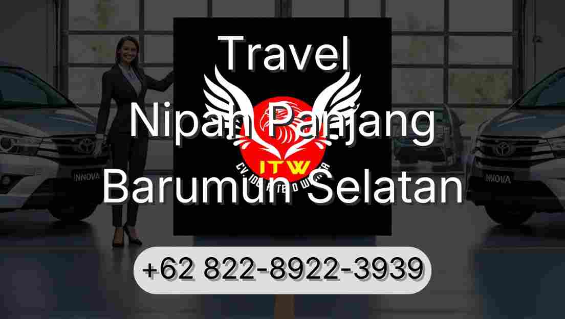 Travel Nipah Panjang Barumun Selatan