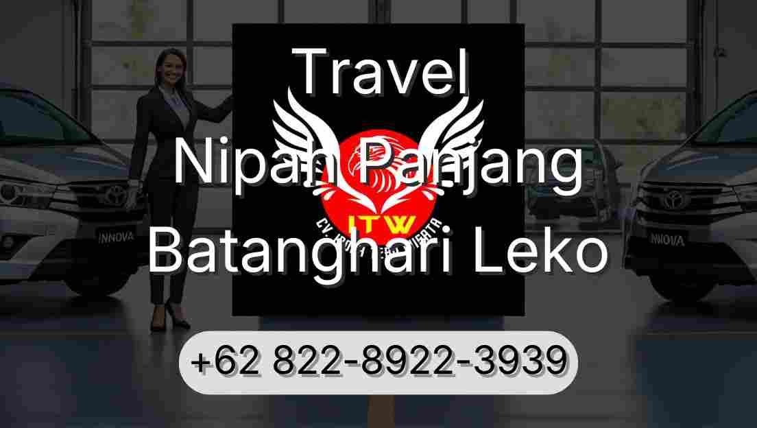 Travel Nipah Panjang Batanghari Leko