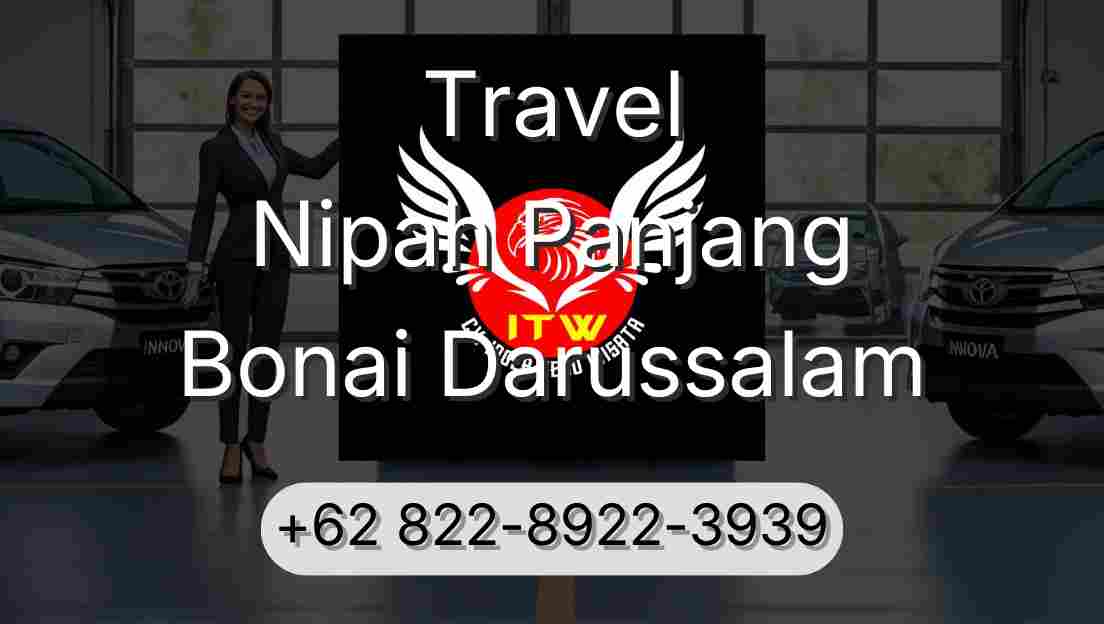 Travel Nipah Panjang Bonai Darussalam