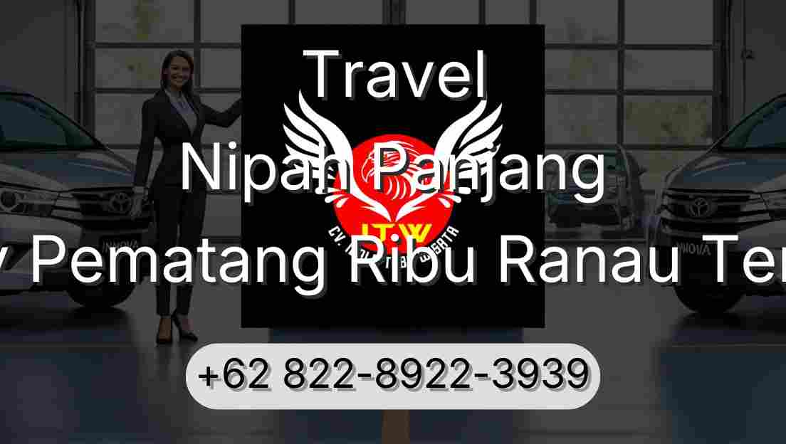 Travel Nipah Panjang Buay Pematang Ribu Ranau Tengah