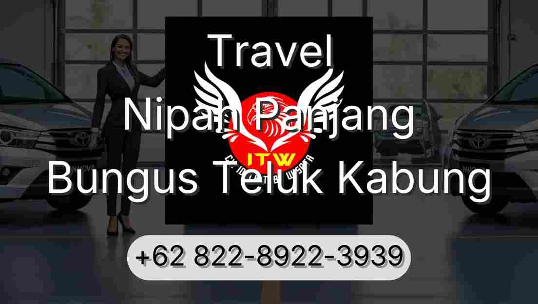 Travel Nipah Panjang Bungus Teluk Kabung