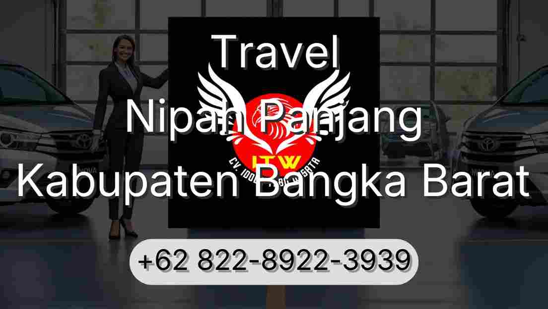 Travel Nipah Panjang Kabupaten Bangka Barat
