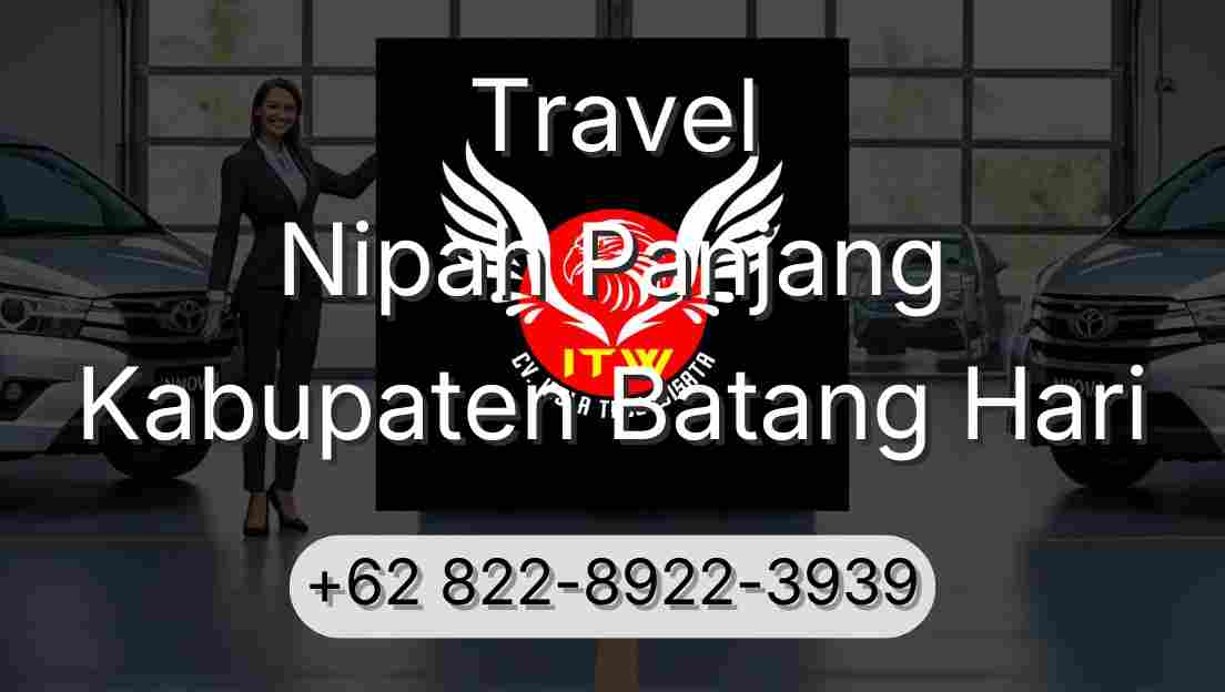 Travel Nipah Panjang Kabupaten Batang Hari
