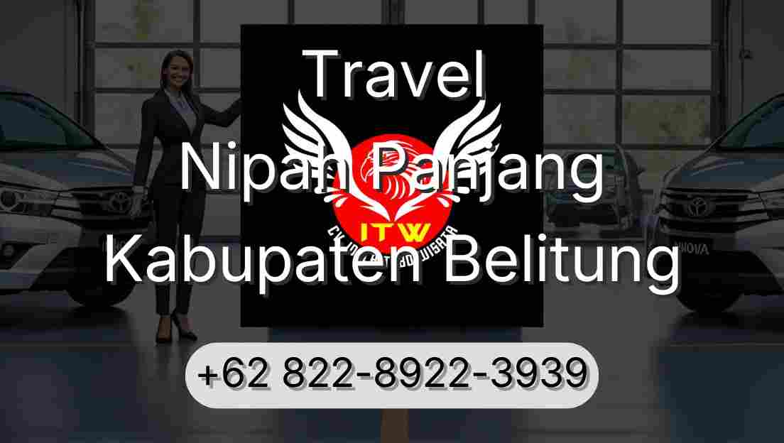 Travel Nipah Panjang Kabupaten Belitung