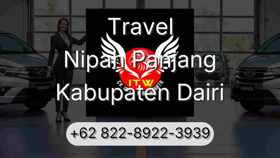 Travel Nipah Panjang Kabupaten Dairi