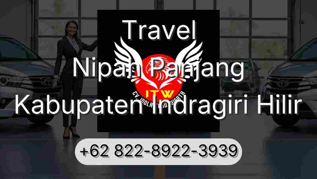 Travel Nipah Panjang Kabupaten Indragiri Hilir