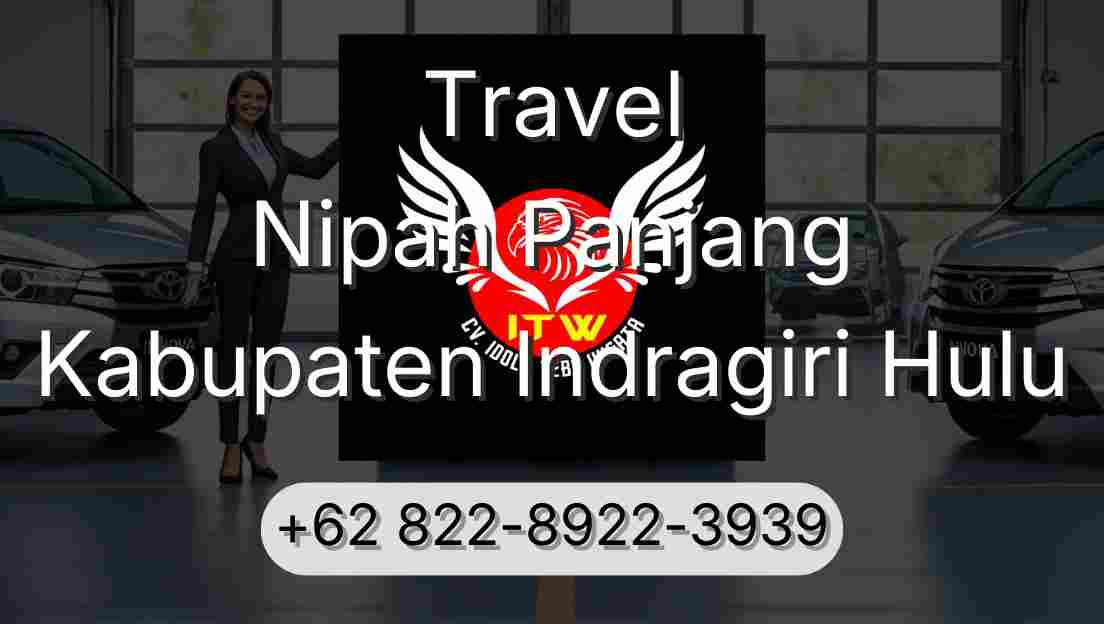 Travel Nipah Panjang Kabupaten Indragiri Hulu