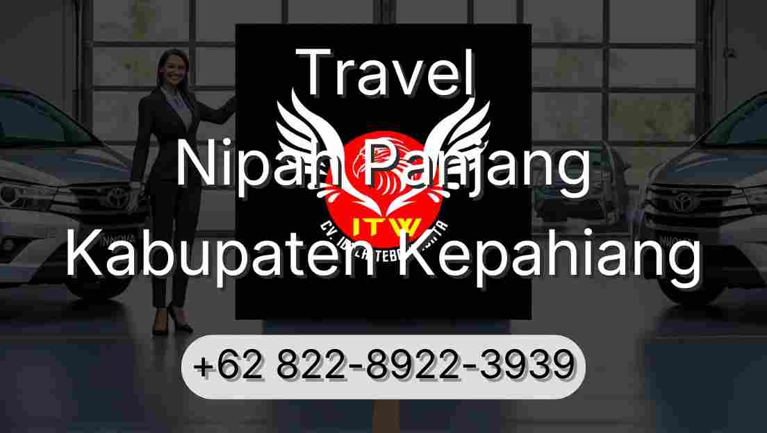 Travel Nipah Panjang Kabupaten Kepahiang