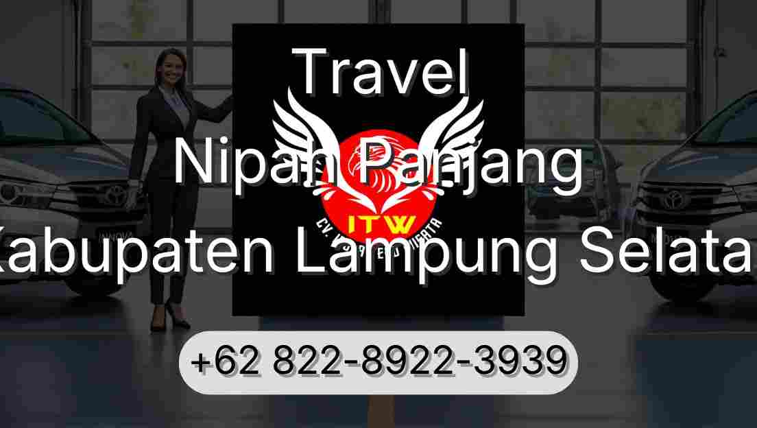 Travel Nipah Panjang Kabupaten Lampung Selatan