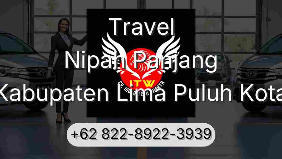 Travel Nipah Panjang Kabupaten Lima Puluh Kota