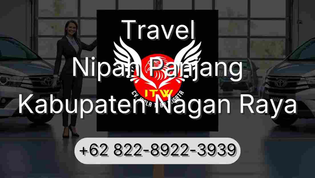 Travel Nipah Panjang Kabupaten Nagan Raya