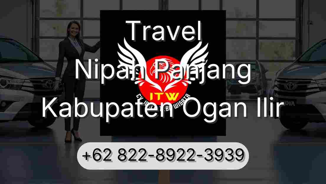 Travel Nipah Panjang Kabupaten Ogan Ilir