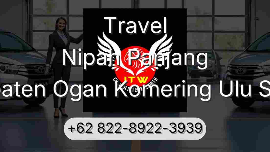 Travel Nipah Panjang Kabupaten Ogan Komering Ulu Selatan