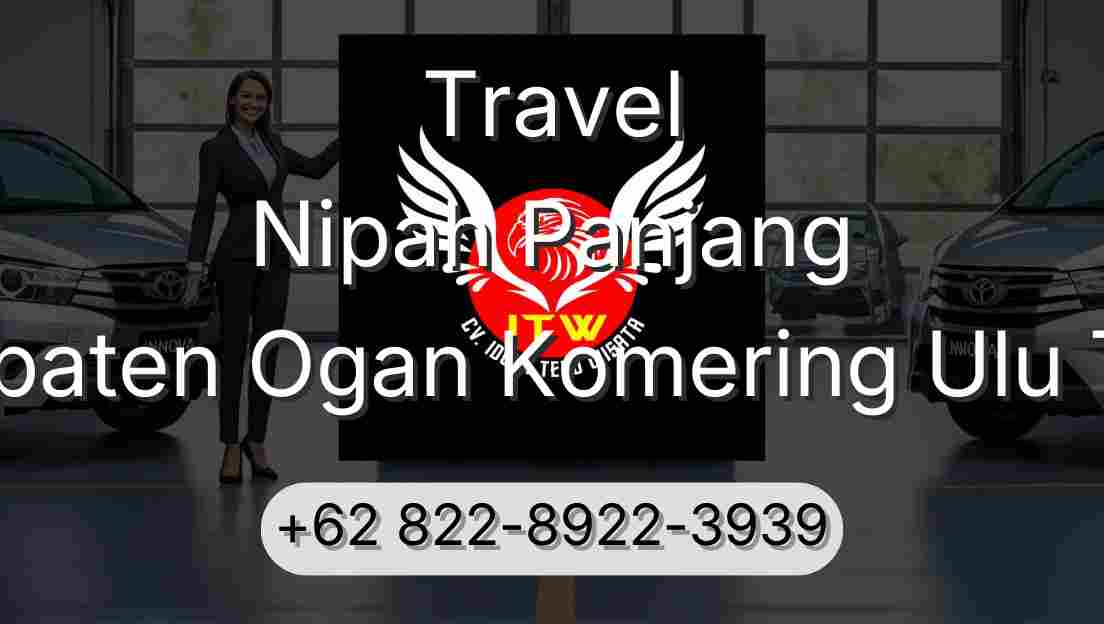 Travel Nipah Panjang Kabupaten Ogan Komering Ulu Timur