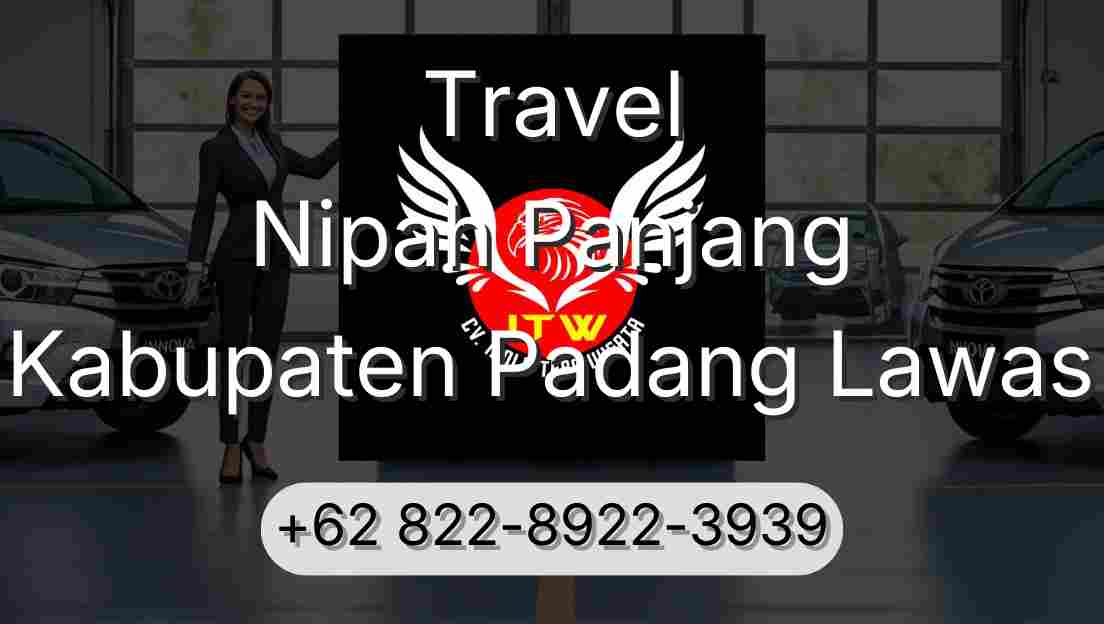 Travel Nipah Panjang Kabupaten Padang Lawas