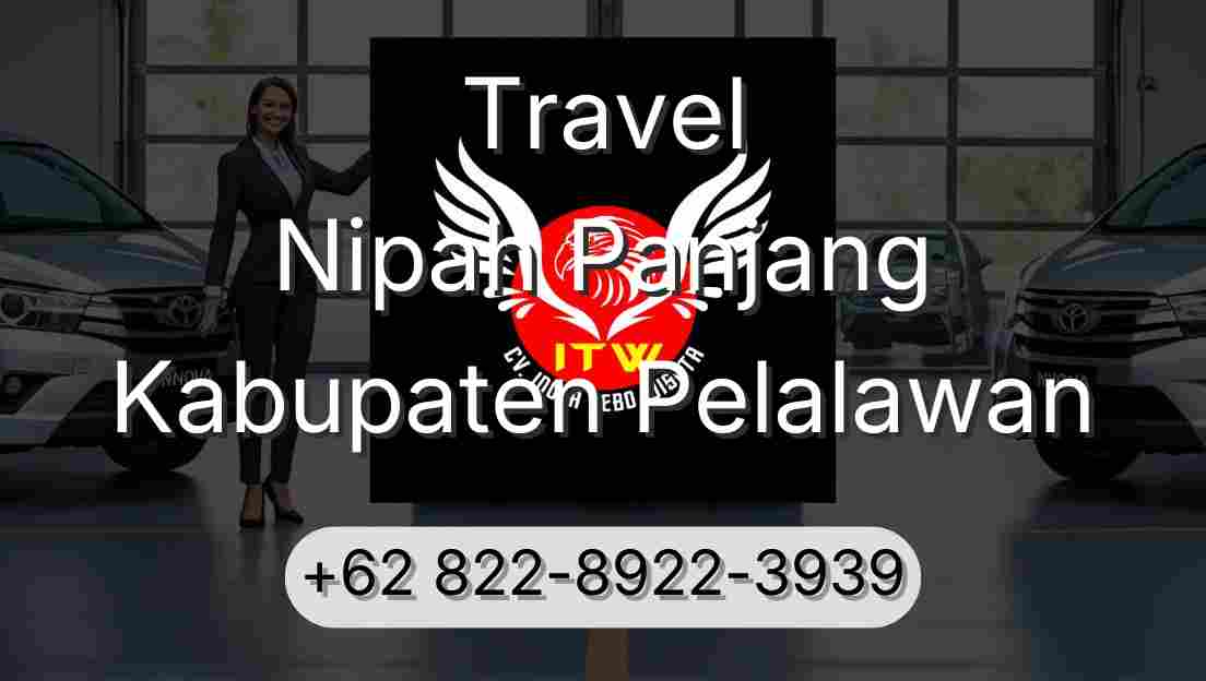Travel Nipah Panjang Kabupaten Pelalawan
