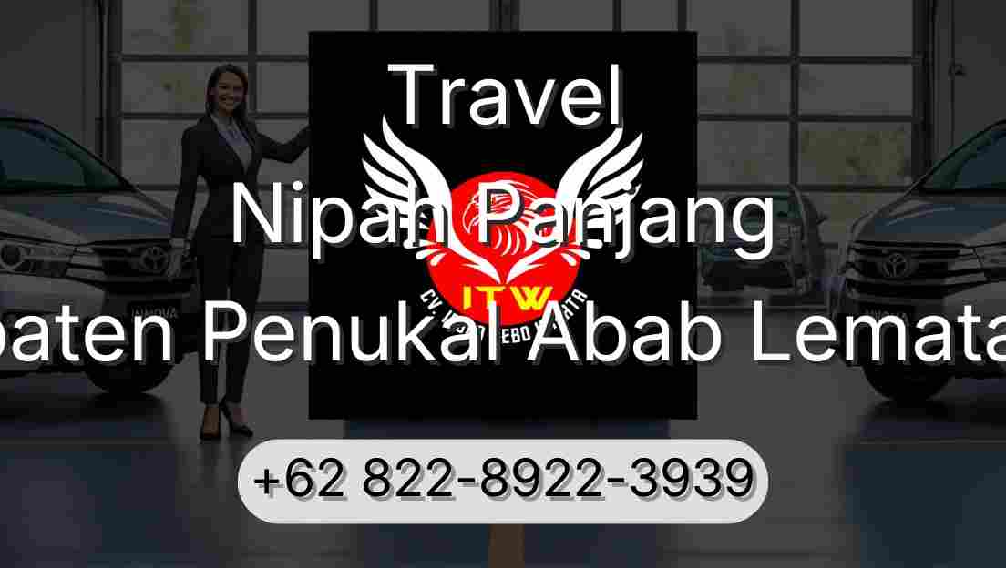Travel Nipah Panjang Kabupaten Penukal Abab Lematang Ilir