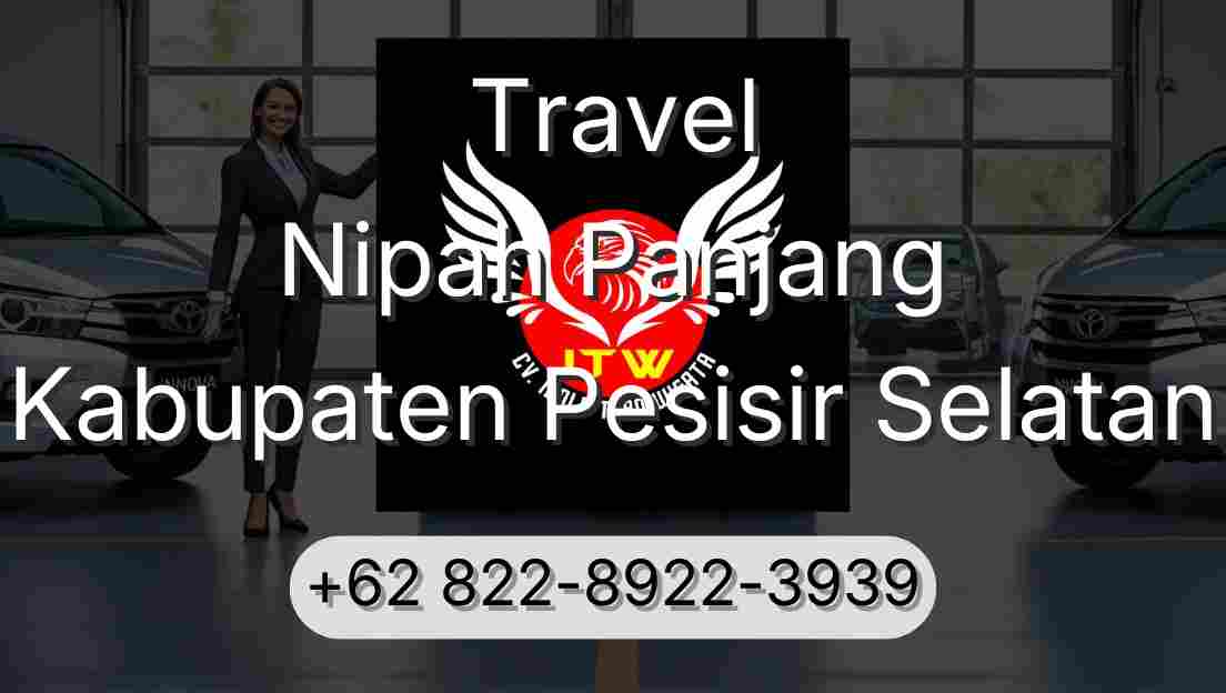 Travel Nipah Panjang Kabupaten Pesisir Selatan