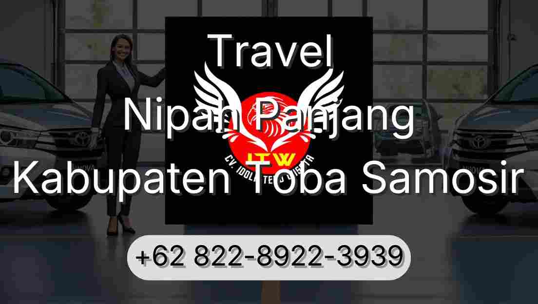 Travel Nipah Panjang Kabupaten Toba Samosir