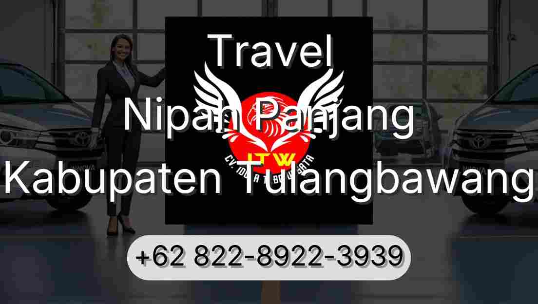 Travel Nipah Panjang Kabupaten Tulangbawang