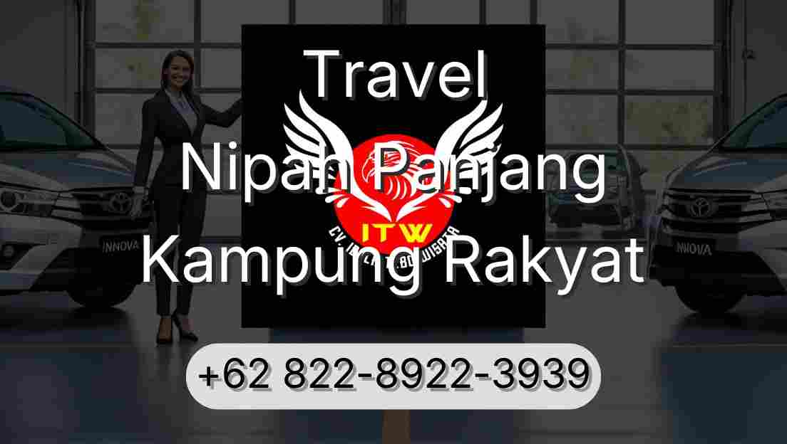 Travel Nipah Panjang Kampung Rakyat