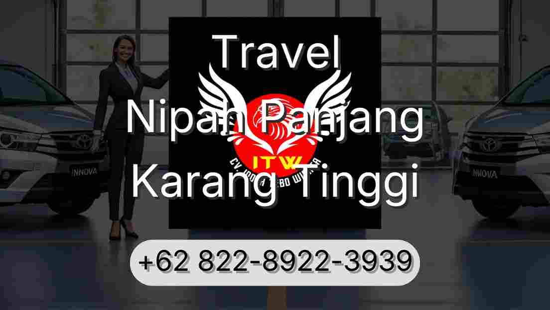 Travel Nipah Panjang Karang Tinggi