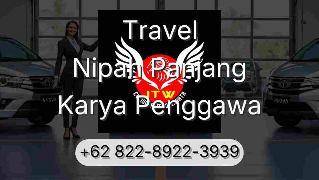 Travel Nipah Panjang Karya Penggawa