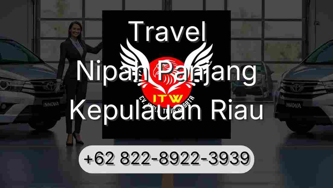 Travel Nipah Panjang Kepulauan Riau