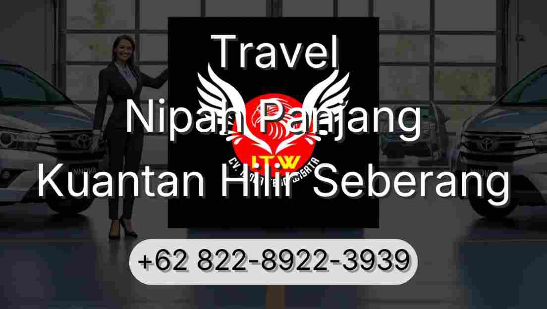 Travel Nipah Panjang Kuantan Hilir Seberang