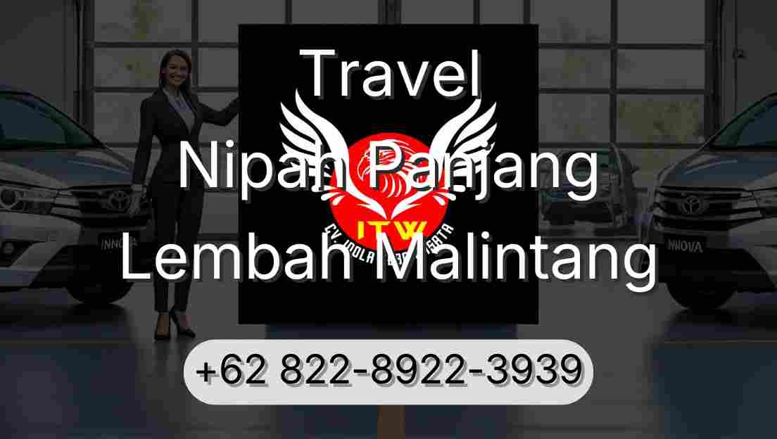 Travel Nipah Panjang Lembah Malintang