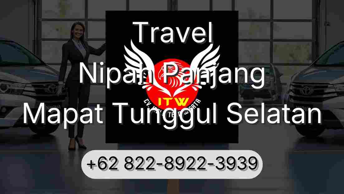 Travel Nipah Panjang Mapat Tunggul Selatan