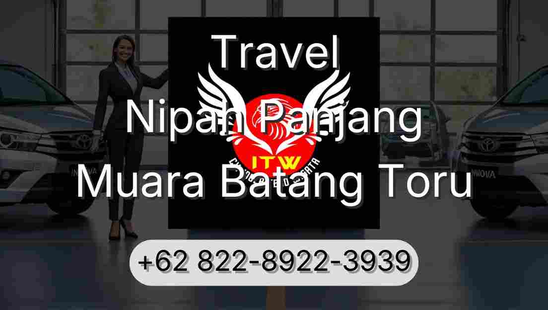Travel Nipah Panjang Muara Batang Toru