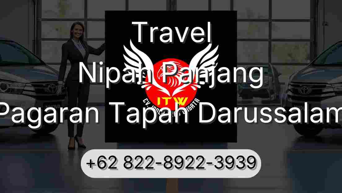 Travel Nipah Panjang Pagaran Tapah Darussalam