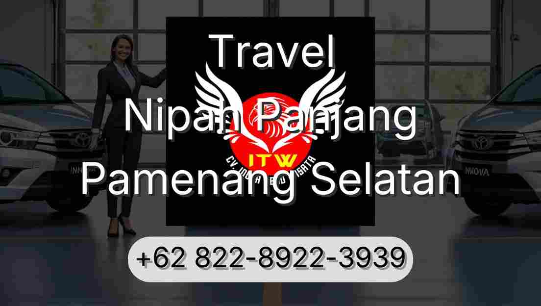 Travel Nipah Panjang Pamenang Selatan