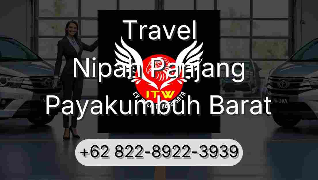 Travel Nipah Panjang Payakumbuh Barat