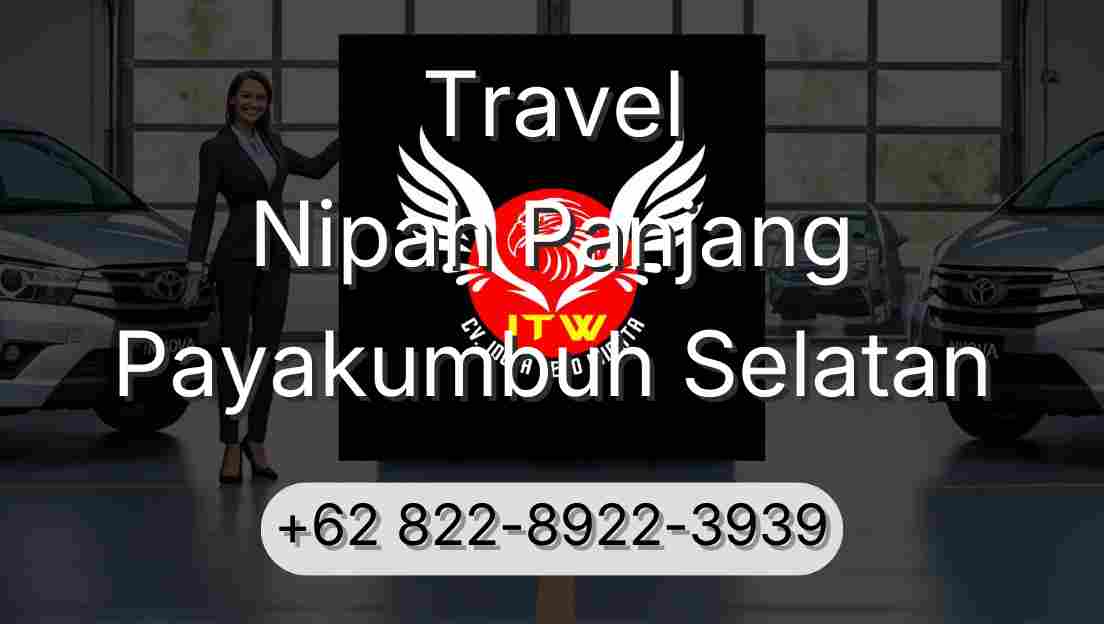 Travel Nipah Panjang Payakumbuh Selatan